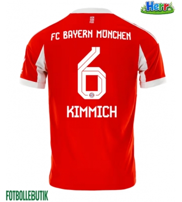 Bayern Munich Joshua Kimmich #6 Hemmatröja 2025-26 Kortärmad